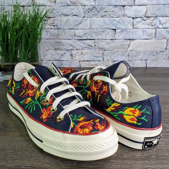 chuck 70 parkway floral low top